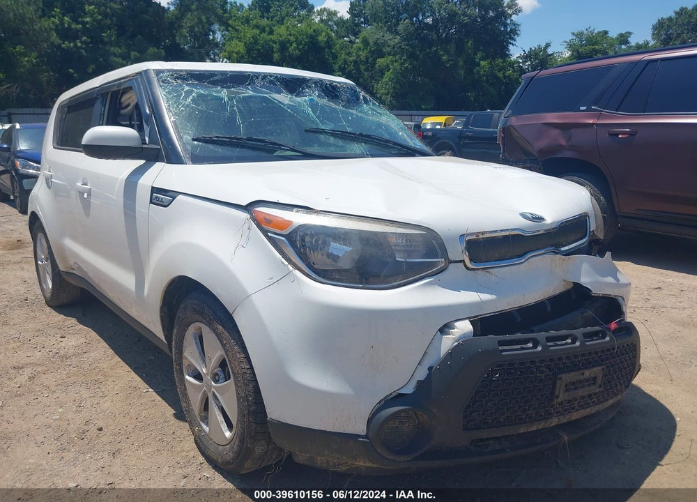2016 KIA SOUL VIN: KNDJN2A25G7350677