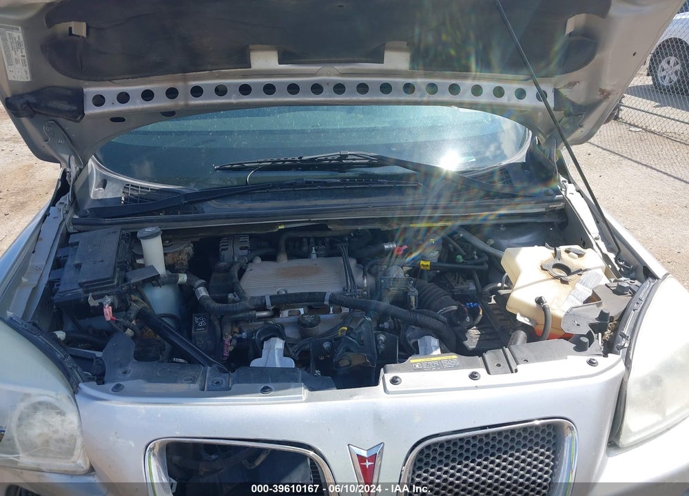 2006 PONTIAC MONTANA SV6 VIN: 1GMDV33L06D124454