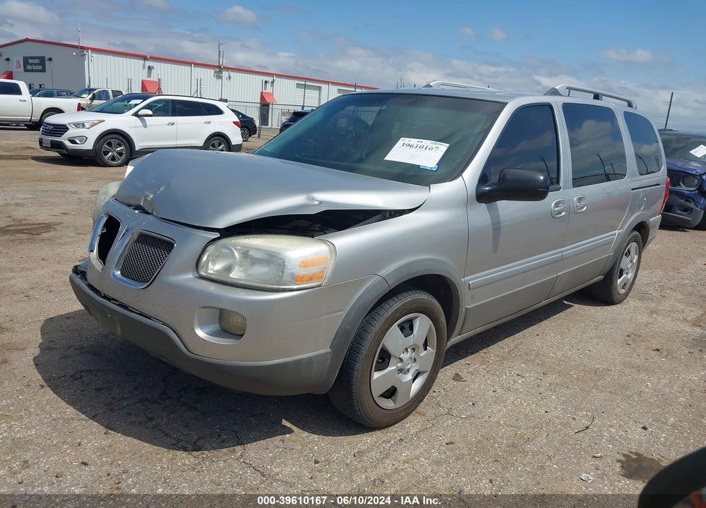 2006 PONTIAC MONTANA SV6 VIN: 1GMDV33L06D124454