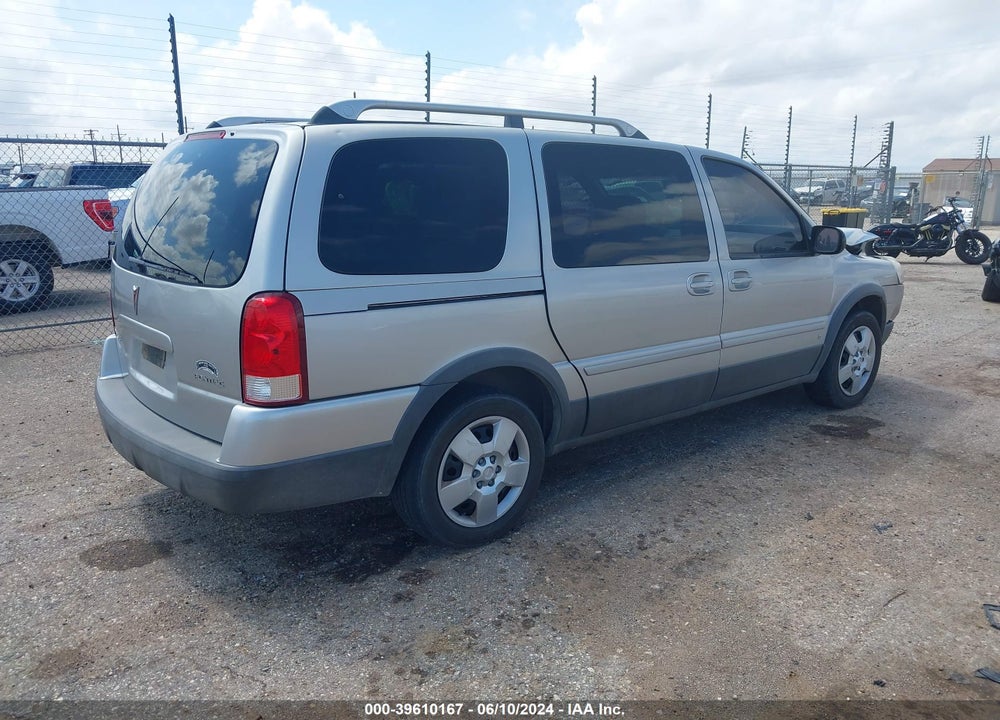 2006 PONTIAC MONTANA SV6 VIN: 1GMDV33L06D124454