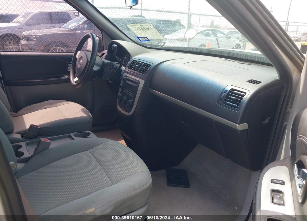 2006 PONTIAC MONTANA SV6 VIN: 1GMDV33L06D124454