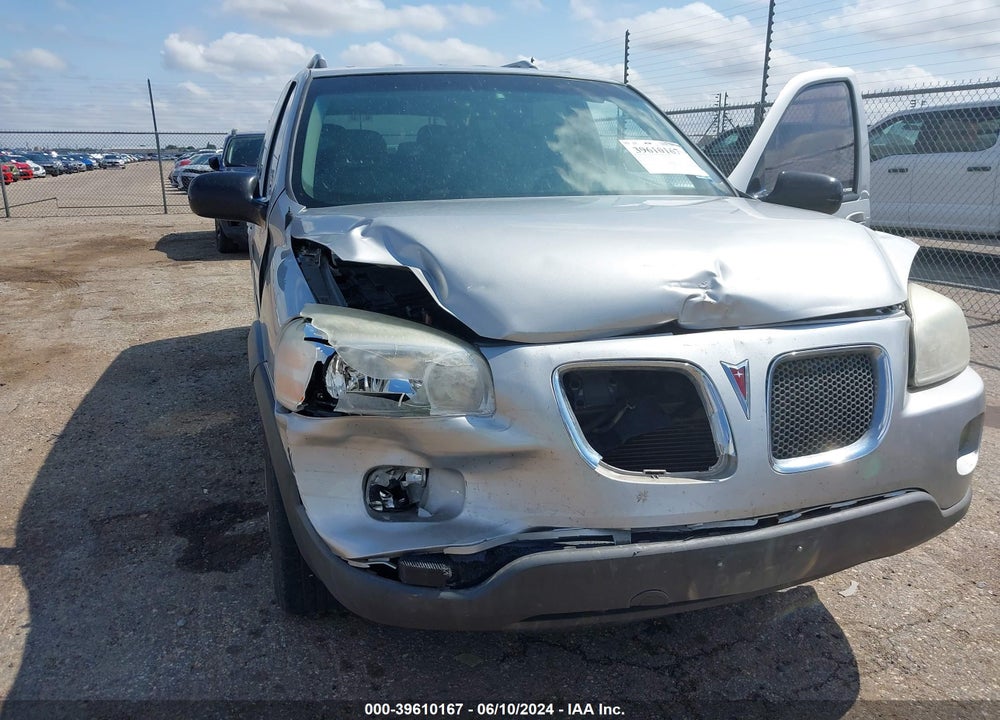 2006 PONTIAC MONTANA SV6 VIN: 1GMDV33L06D124454
