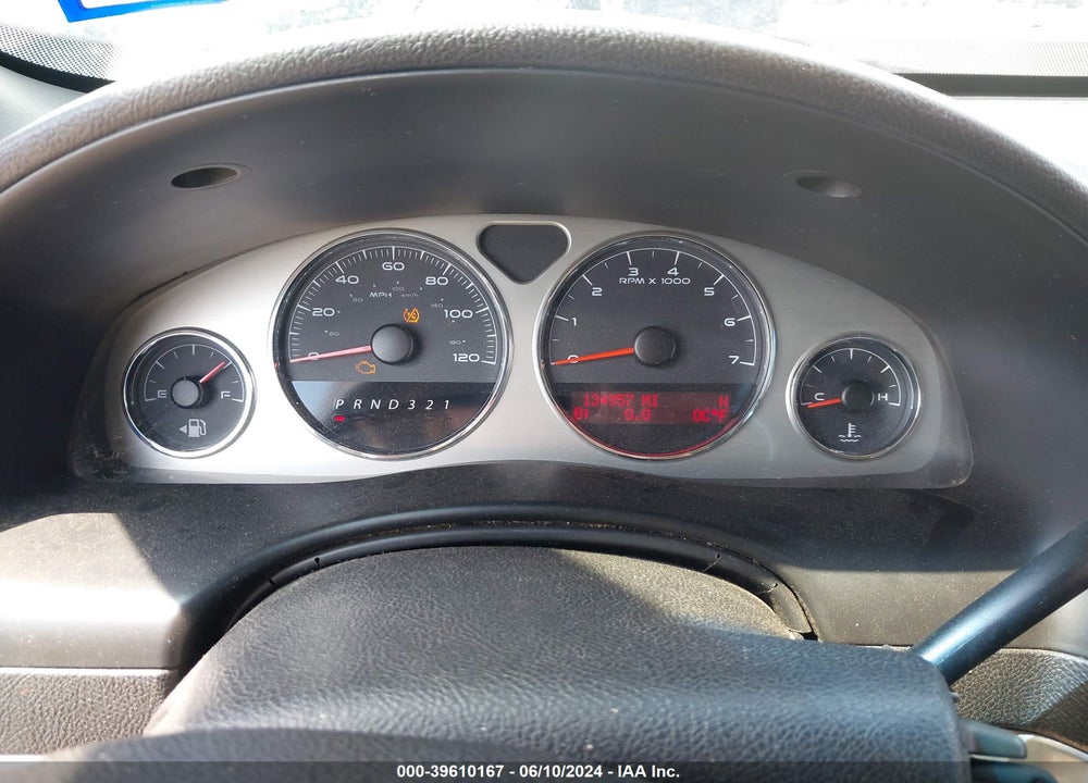 2006 PONTIAC MONTANA SV6 VIN: 1GMDV33L06D124454