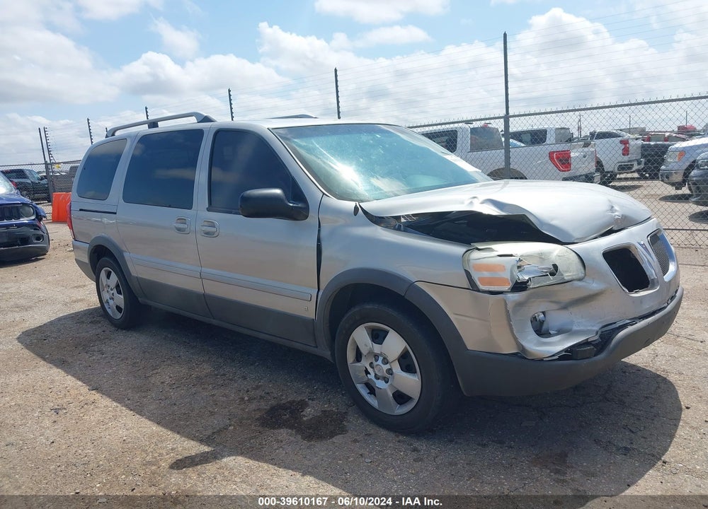 2006 PONTIAC MONTANA SV6 VIN: 1GMDV33L06D124454