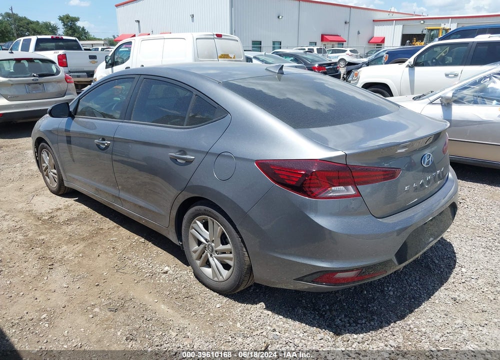 2019 HYUNDAI ELANTRA SEL VIN: 5NPD84LF2KH470795