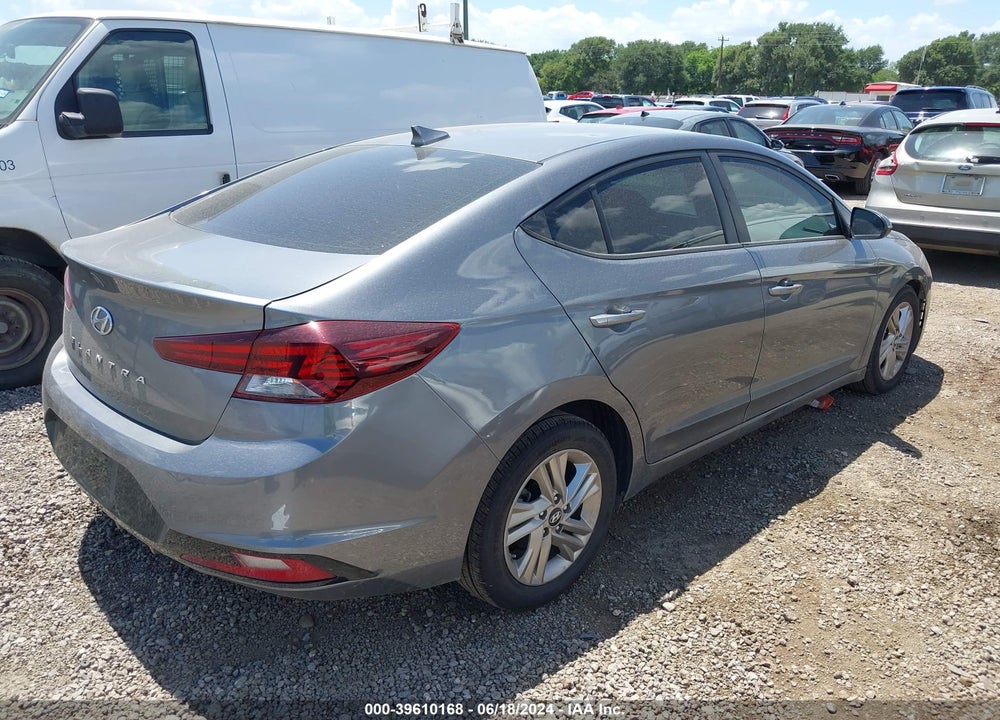 2019 HYUNDAI ELANTRA SEL VIN: 5NPD84LF2KH470795