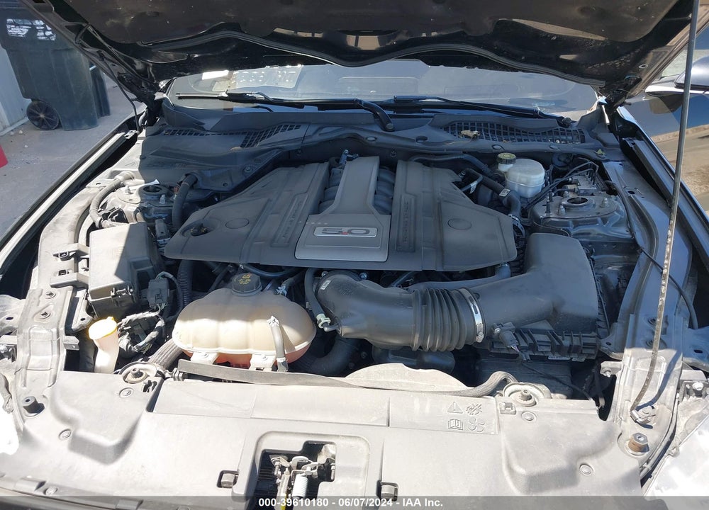 2019 FORD MUSTANG GT PREMIUM VIN: 1FA6P8CF4K5175996