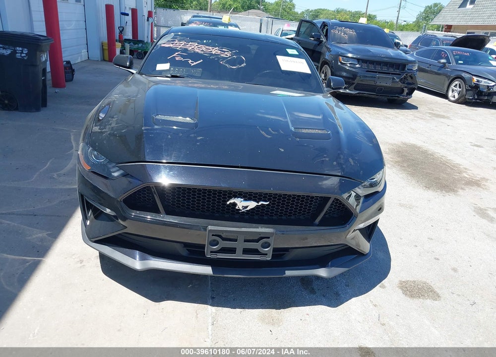 2019 FORD MUSTANG GT PREMIUM VIN: 1FA6P8CF4K5175996