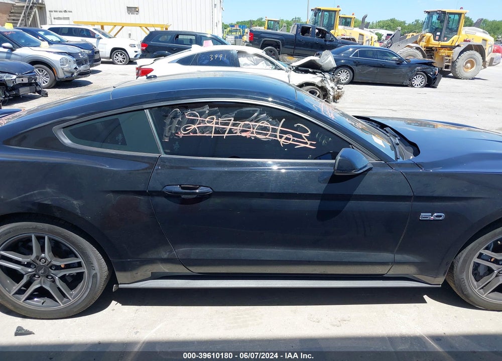 2019 FORD MUSTANG GT PREMIUM VIN: 1FA6P8CF4K5175996
