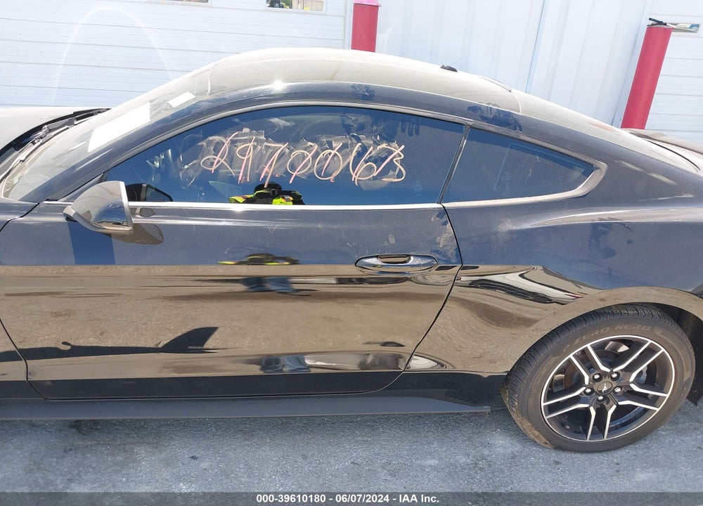 2019 FORD MUSTANG GT PREMIUM VIN: 1FA6P8CF4K5175996
