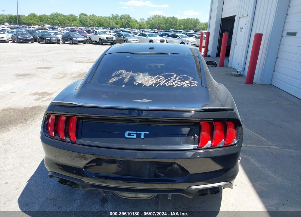 2019 FORD MUSTANG GT PREMIUM VIN: 1FA6P8CF4K5175996