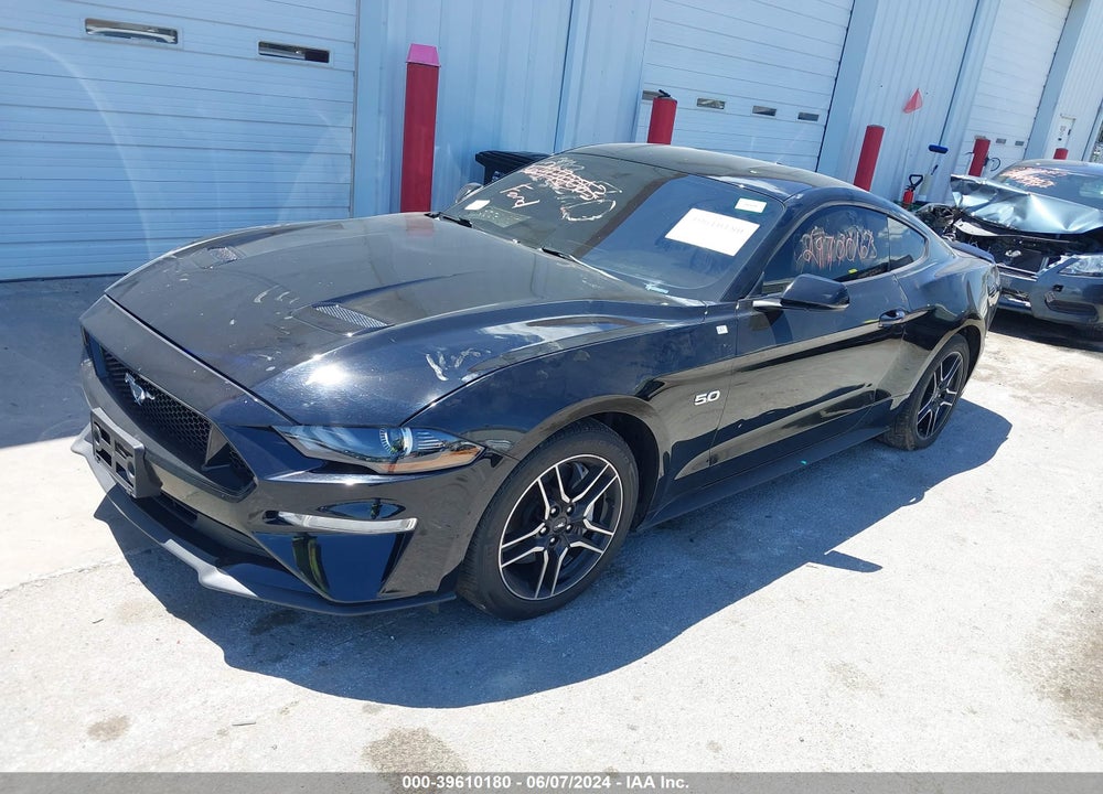 2019 FORD MUSTANG GT PREMIUM VIN: 1FA6P8CF4K5175996