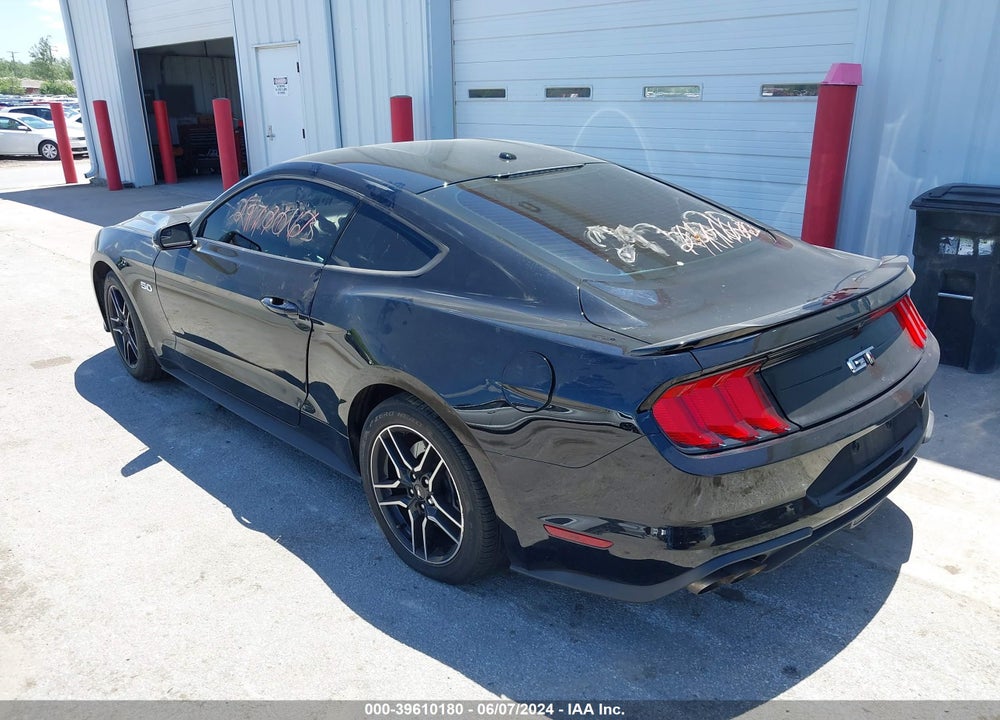 2019 FORD MUSTANG GT PREMIUM VIN: 1FA6P8CF4K5175996