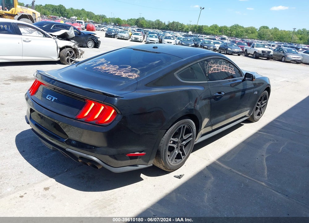 2019 FORD MUSTANG GT PREMIUM VIN: 1FA6P8CF4K5175996