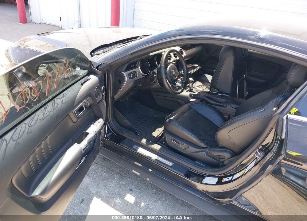2019 FORD MUSTANG GT PREMIUM VIN: 1FA6P8CF4K5175996
