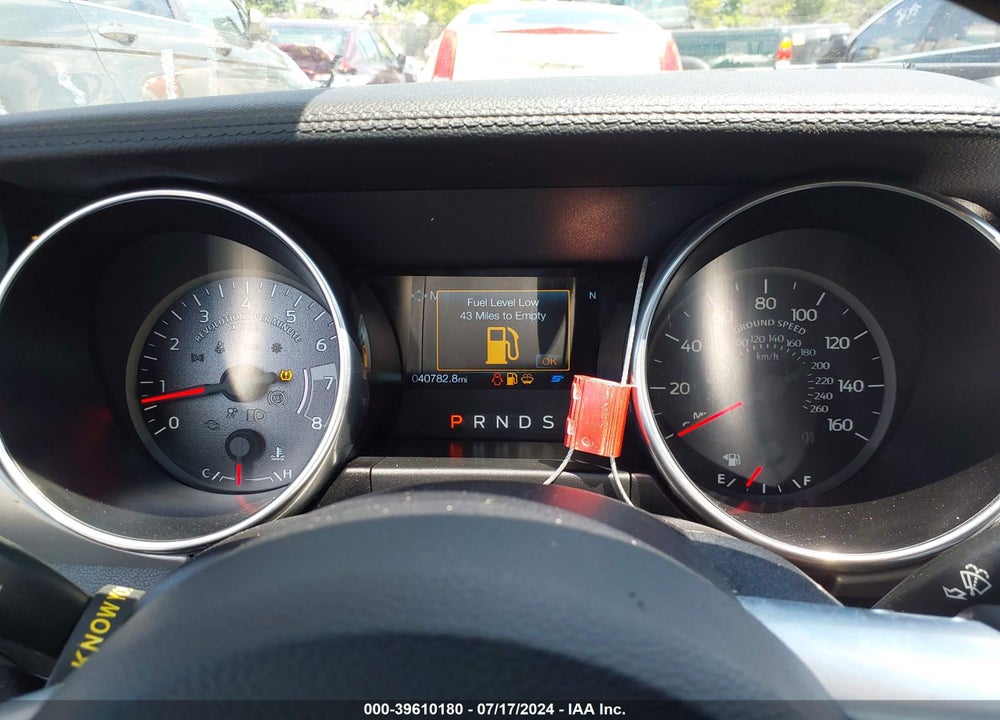 2019 FORD MUSTANG GT PREMIUM VIN: 1FA6P8CF4K5175996