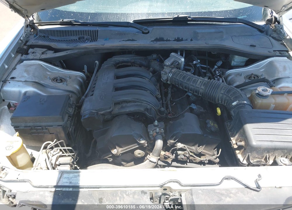 2008 DODGE CHARGER VIN: 2B3KA43R18H114024