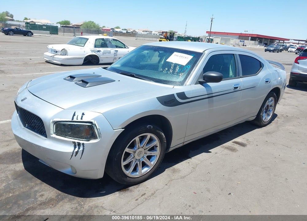 2008 DODGE CHARGER VIN: 2B3KA43R18H114024