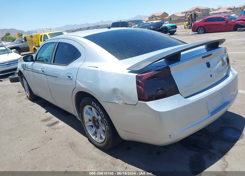 2008 DODGE CHARGER VIN: 2B3KA43R18H114024