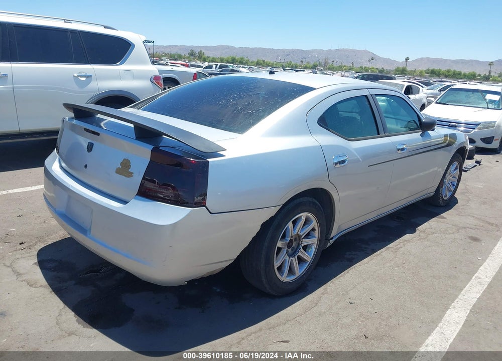 2008 DODGE CHARGER VIN: 2B3KA43R18H114024