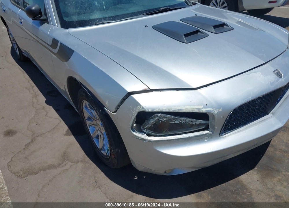 2008 DODGE CHARGER VIN: 2B3KA43R18H114024