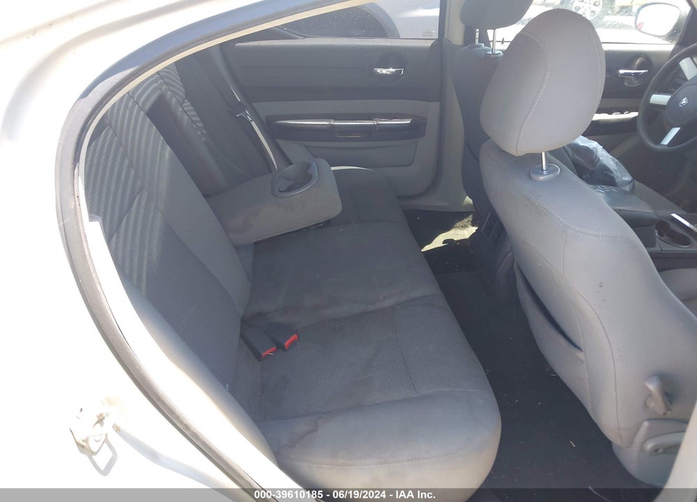 2008 DODGE CHARGER VIN: 2B3KA43R18H114024