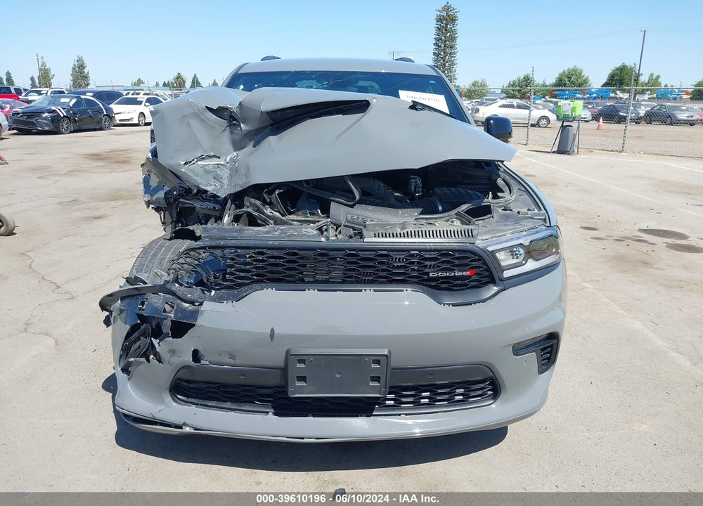 2021 DODGE DURANGO R/T RWD VIN: 1C4SDHCT7MC572690