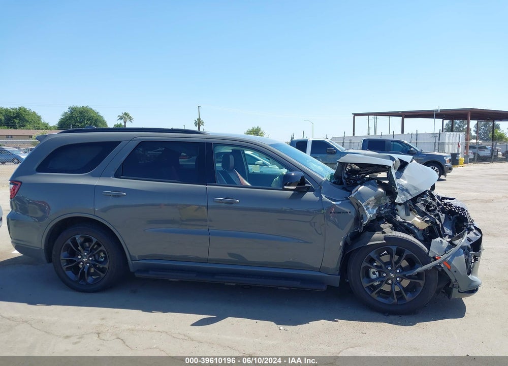 2021 DODGE DURANGO R/T RWD VIN: 1C4SDHCT7MC572690