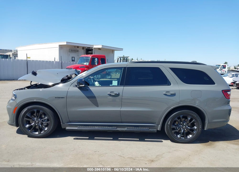 2021 DODGE DURANGO R/T RWD VIN: 1C4SDHCT7MC572690