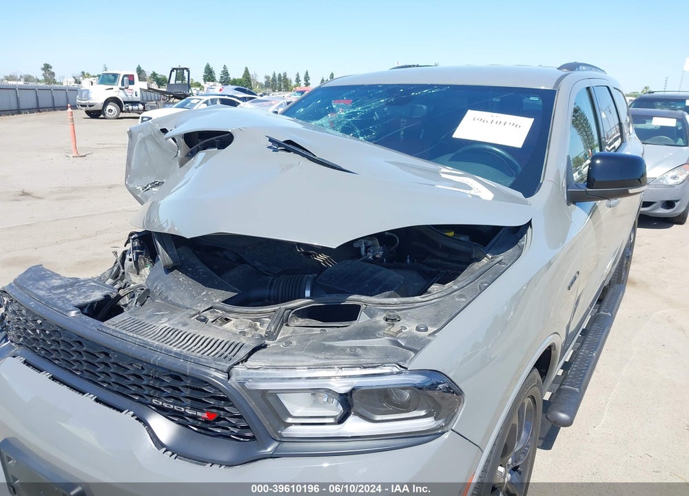 2021 DODGE DURANGO R/T RWD VIN: 1C4SDHCT7MC572690