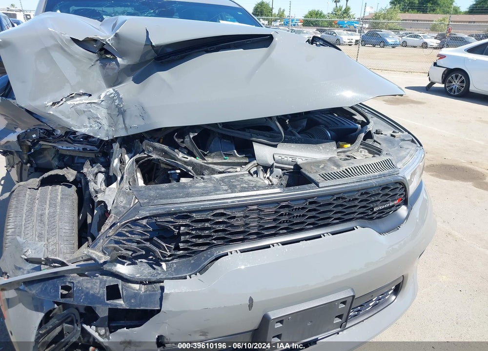 2021 DODGE DURANGO R/T RWD VIN: 1C4SDHCT7MC572690