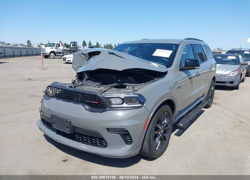 2021 DODGE DURANGO R/T RWD VIN: 1C4SDHCT7MC572690
