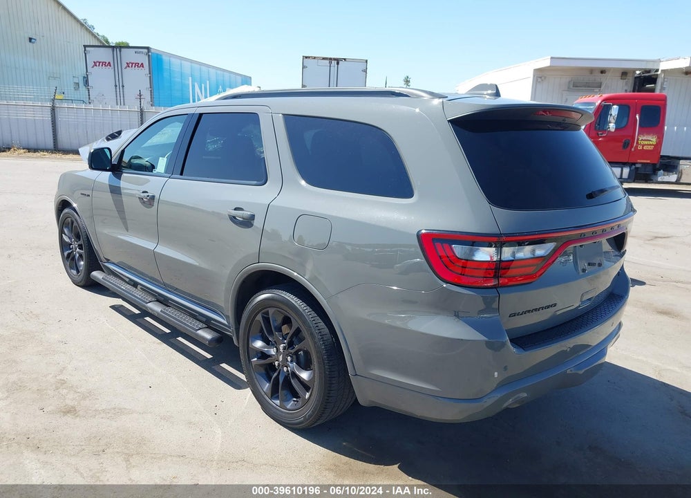 2021 DODGE DURANGO R/T RWD VIN: 1C4SDHCT7MC572690