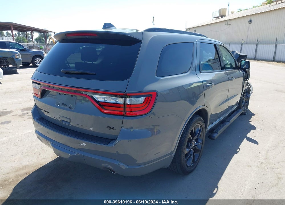 2021 DODGE DURANGO R/T RWD VIN: 1C4SDHCT7MC572690
