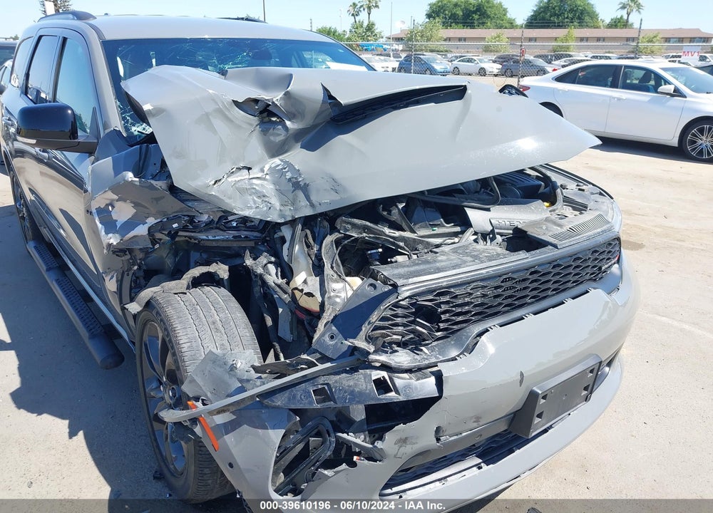 2021 DODGE DURANGO R/T RWD VIN: 1C4SDHCT7MC572690