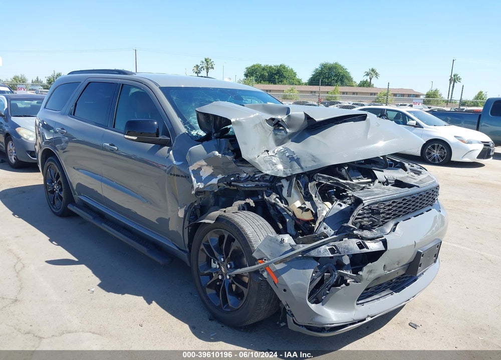 2021 DODGE DURANGO R/T RWD VIN: 1C4SDHCT7MC572690