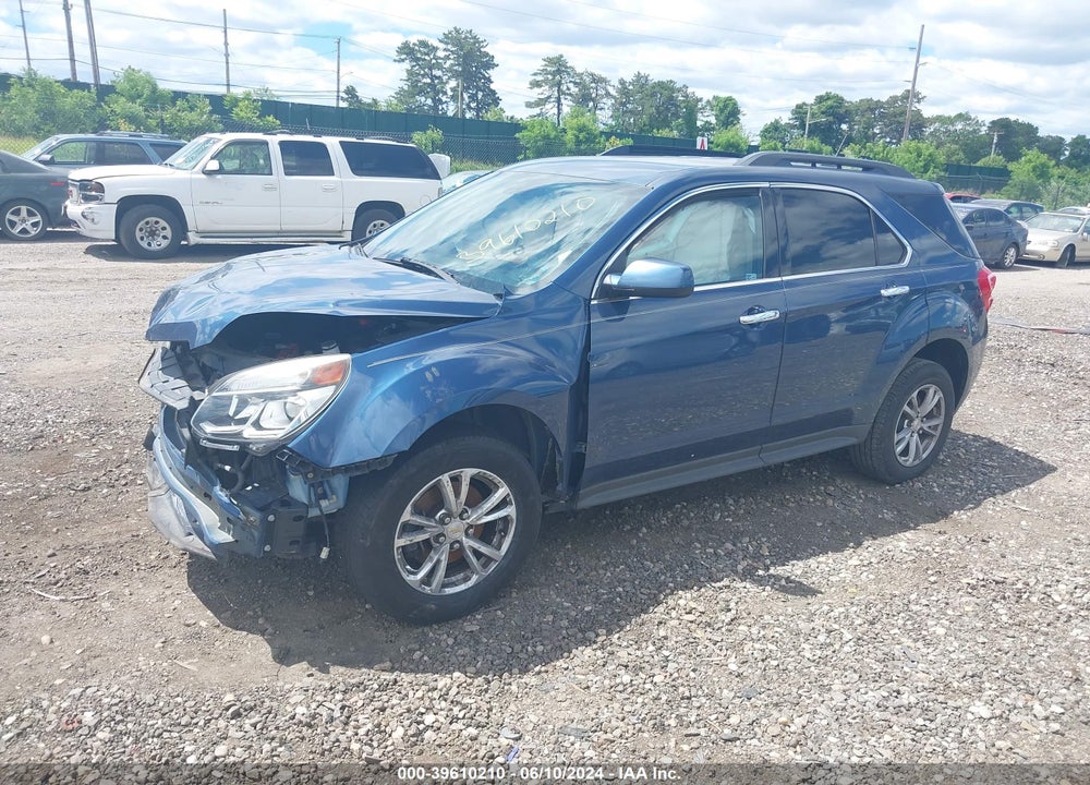 2016 CHEVROLET EQUINOX LT VIN: 2GNALCEK0G6115424
