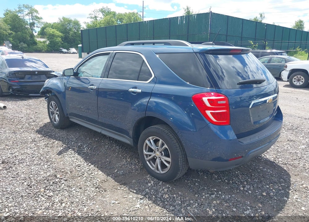 2016 CHEVROLET EQUINOX LT VIN: 2GNALCEK0G6115424