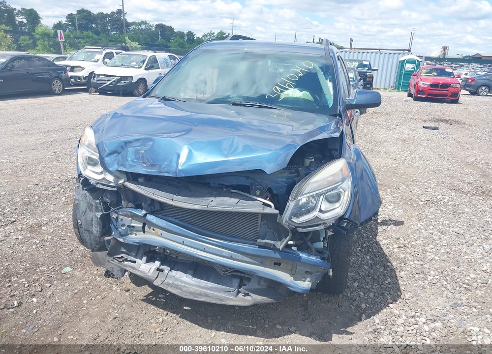 2016 CHEVROLET EQUINOX LT VIN: 2GNALCEK0G6115424