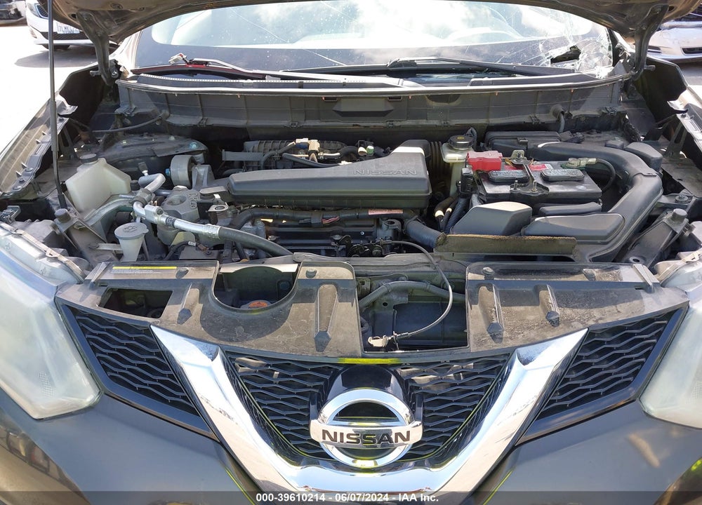 2015 NISSAN ROGUE SV VIN: 5N1AT2ML0FC858101