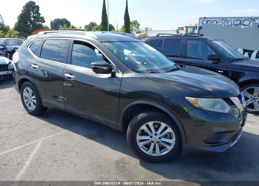 2015 NISSAN ROGUE SV VIN: 5N1AT2ML0FC858101
