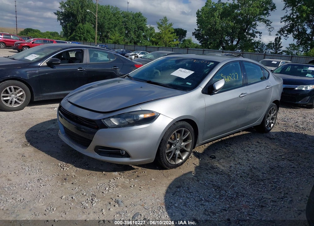 2015 DODGE DART SXT VIN: 1C3CDFBB0FD242456
