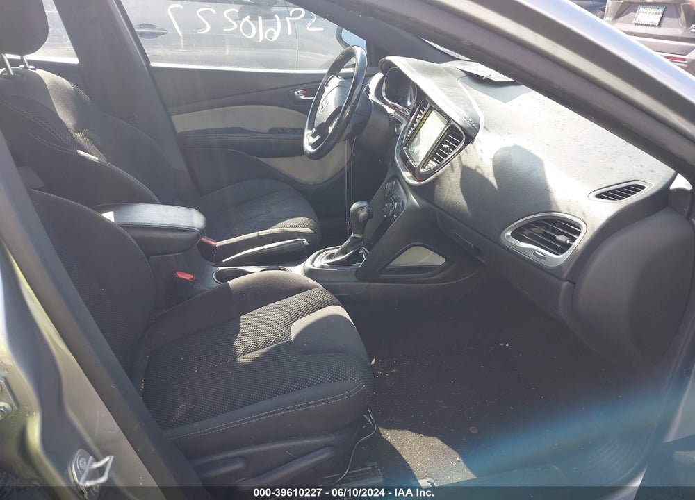 2015 DODGE DART SXT VIN: 1C3CDFBB0FD242456