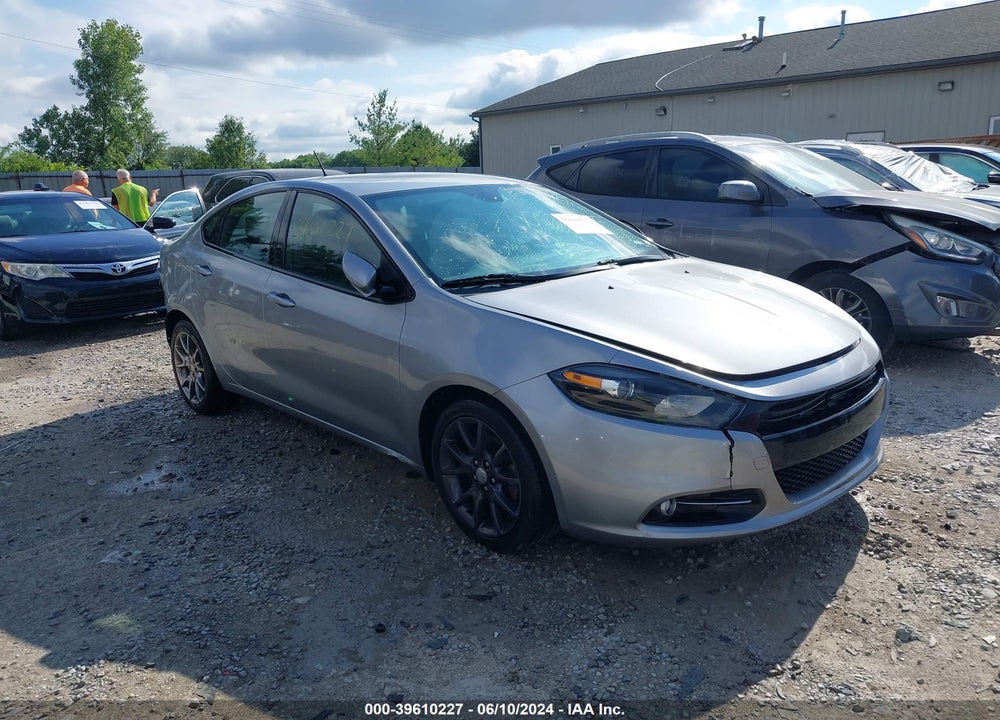 2015 DODGE DART SXT VIN: 1C3CDFBB0FD242456