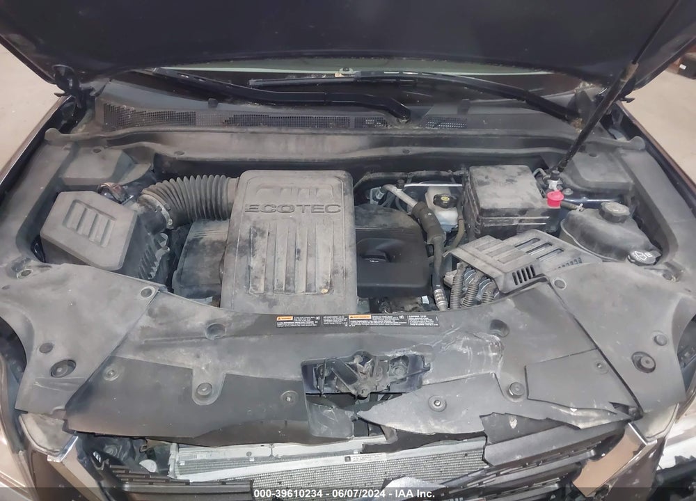 2013 GMC TERRAIN SLE-1 VIN: 2GKALMEK4D6124304
