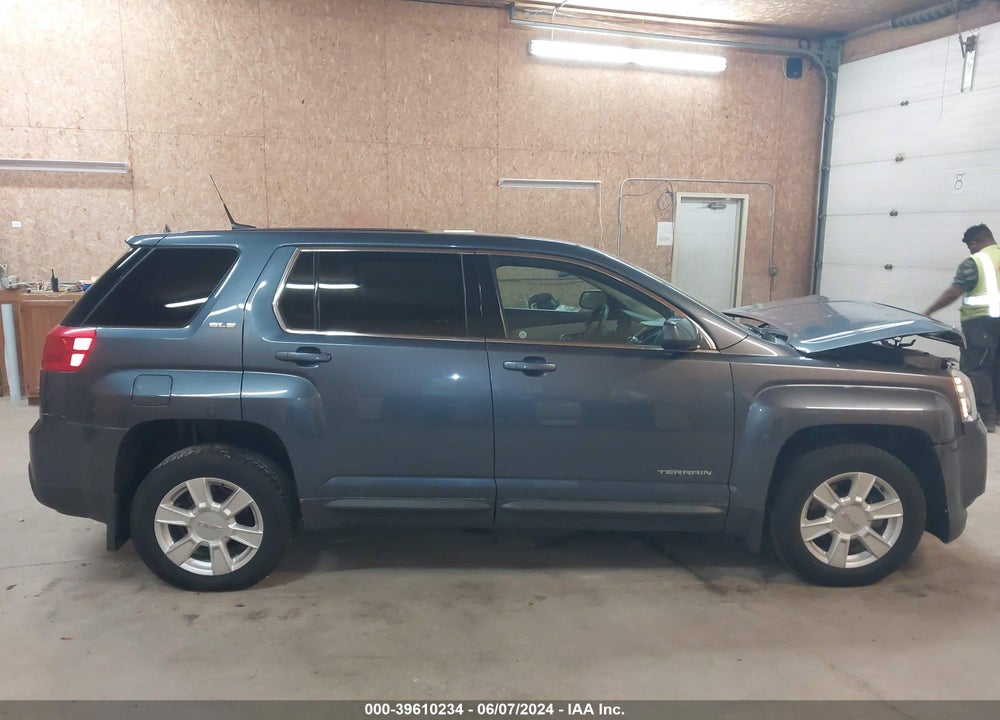 2013 GMC TERRAIN SLE-1 VIN: 2GKALMEK4D6124304