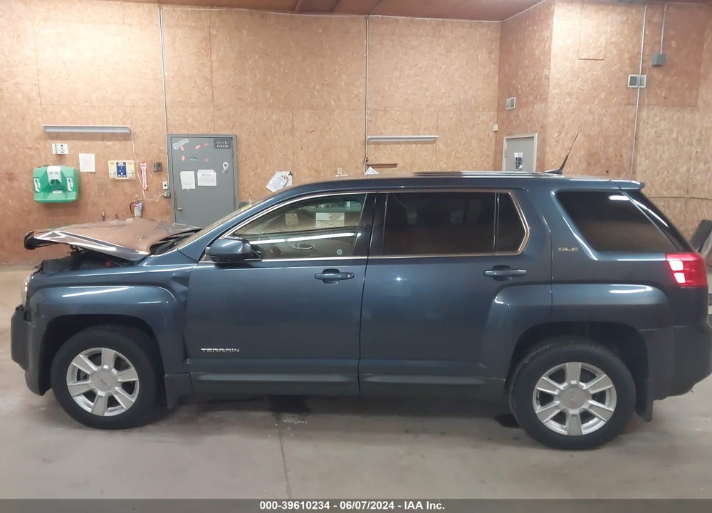 2013 GMC TERRAIN SLE-1 VIN: 2GKALMEK4D6124304
