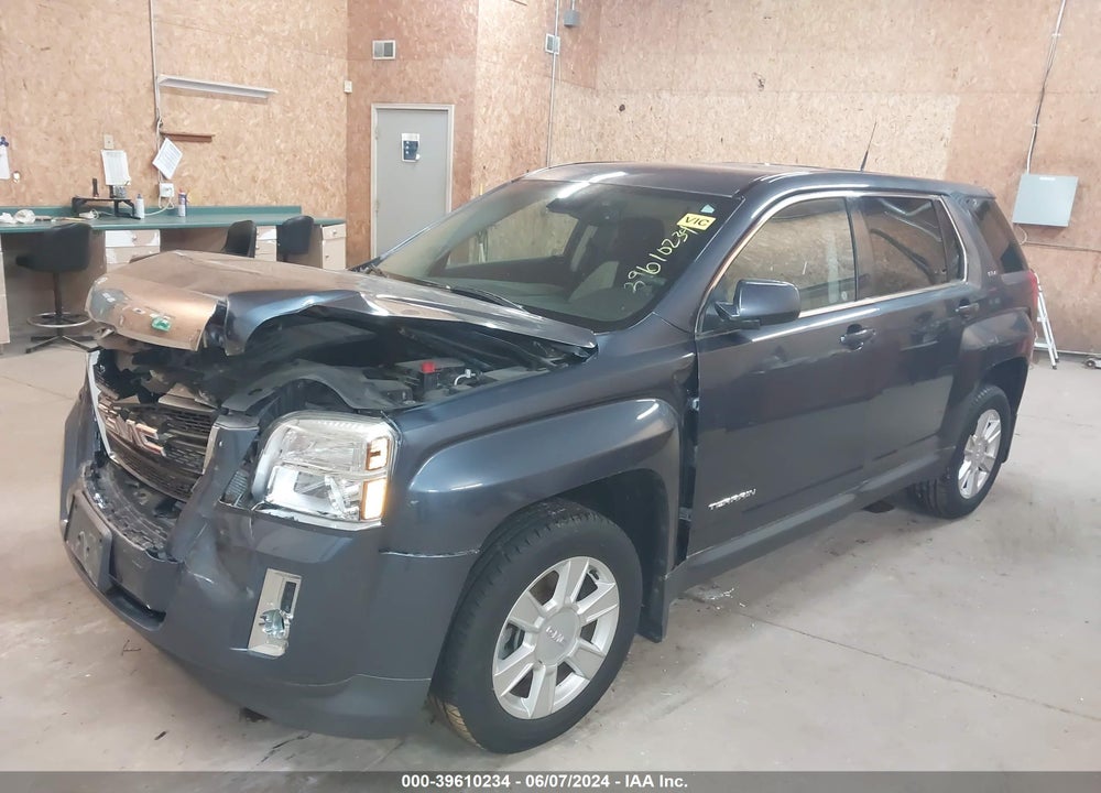 2013 GMC TERRAIN SLE-1 VIN: 2GKALMEK4D6124304