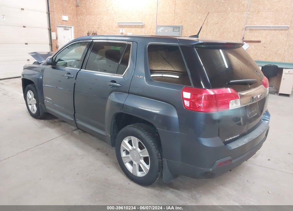 2013 GMC TERRAIN SLE-1 VIN: 2GKALMEK4D6124304