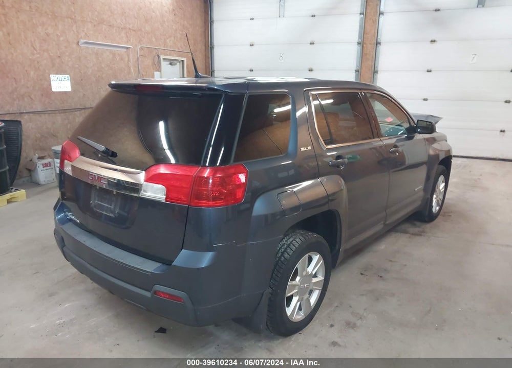 2013 GMC TERRAIN SLE-1 VIN: 2GKALMEK4D6124304